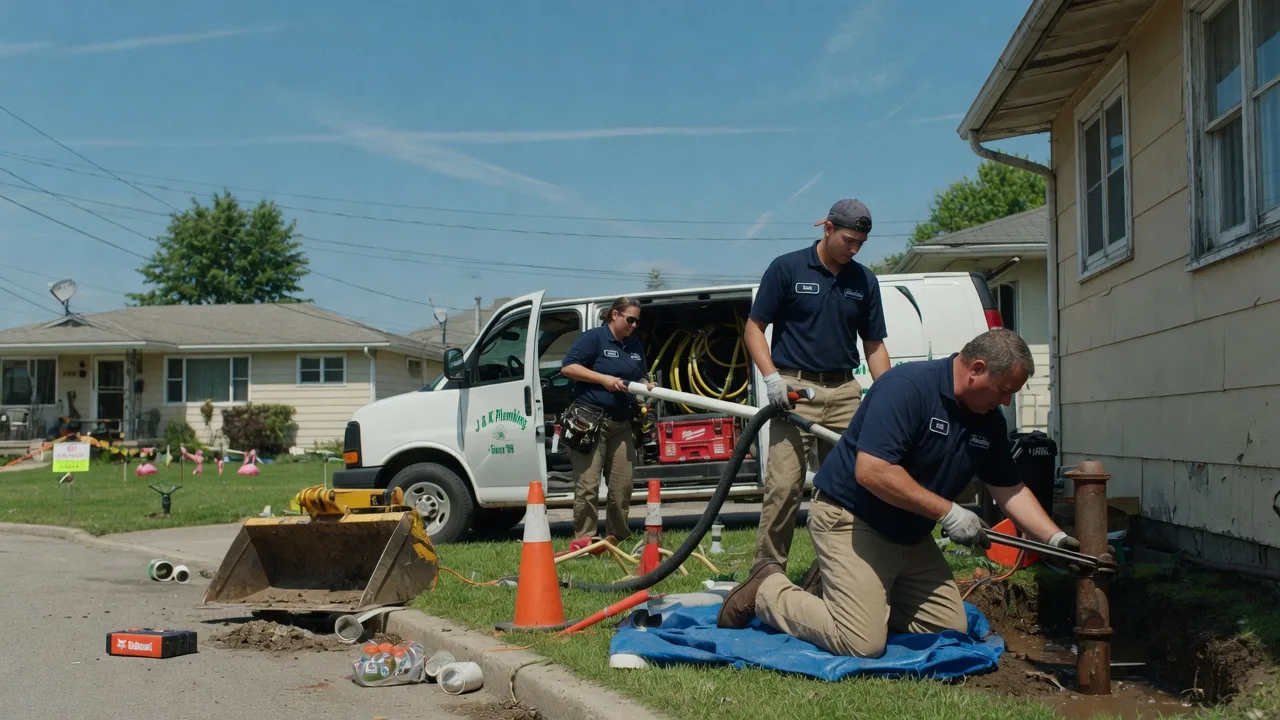 Emergency Plumber in Walker, SD near me